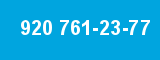 920 761-23-77